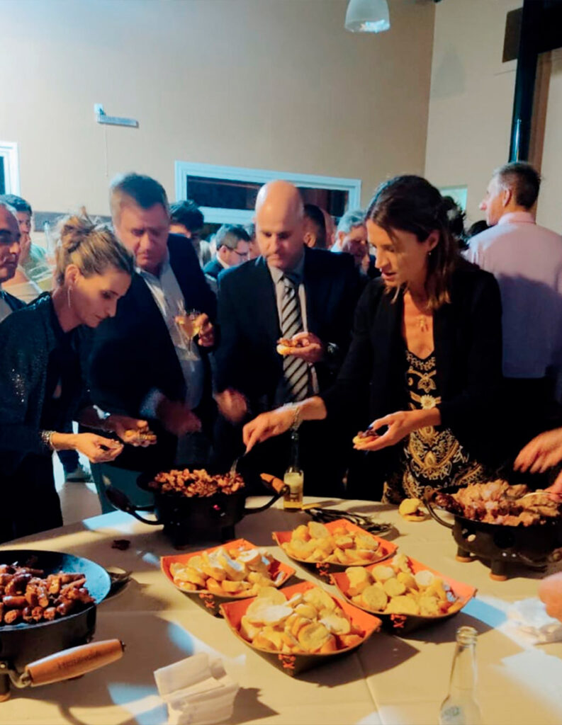 catering para bodas en azul bs as